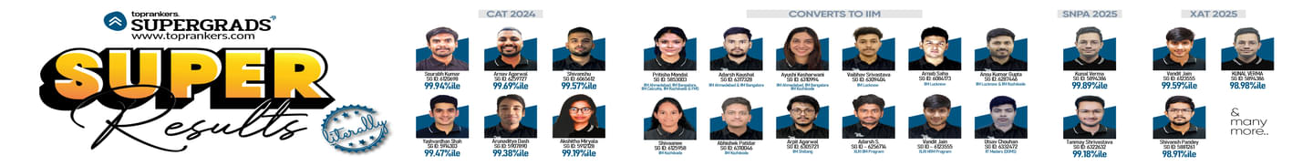 Supergrads by Toprankers (CAT & OMETs)